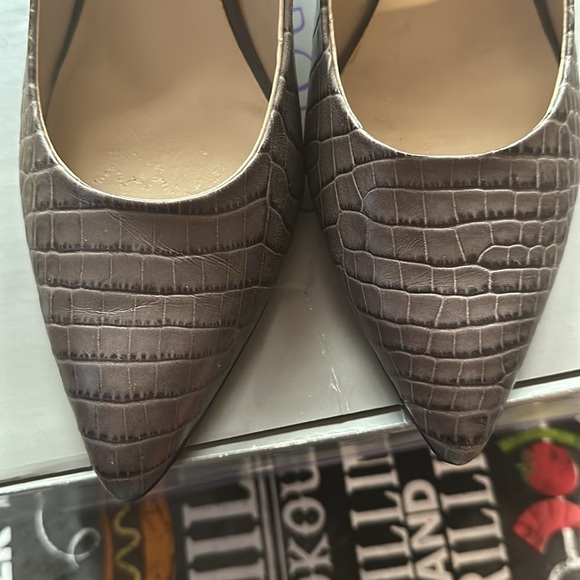 Nine W. pointed snake heels - Picture 3 of 6